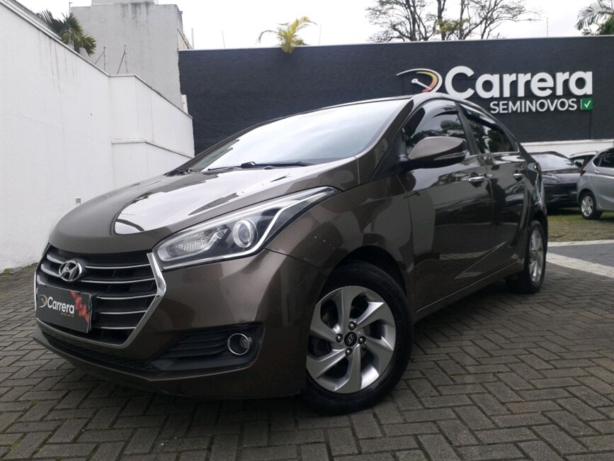 HB20S 1.6 PREMIUM 16V FLEX 4P AUTOMATICO