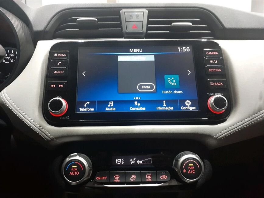 NOVO VERSA 1.6 EXCLUSIVE CVT