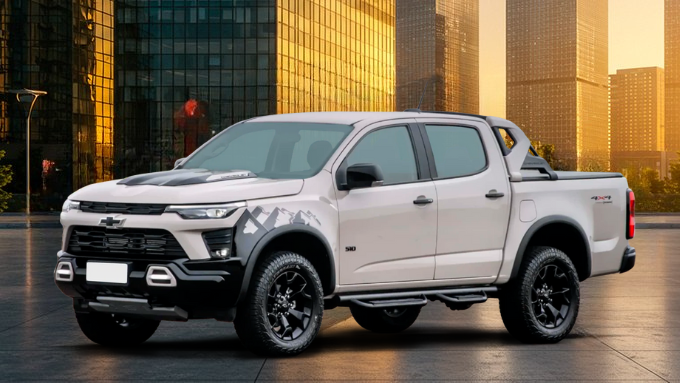 S10 Z71 2.8 DIESEL TURBO 100 ANOS