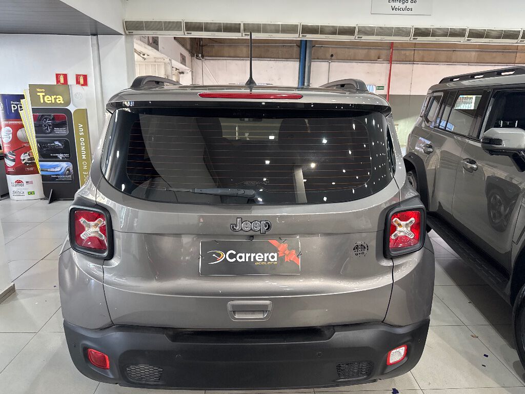 RENEGADE 1.8 16V FLEX 4P AUTOMATICO