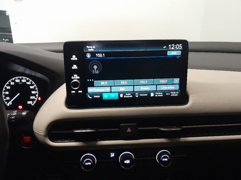 ZR-V TOURING 2.0 16V 5P AUT.