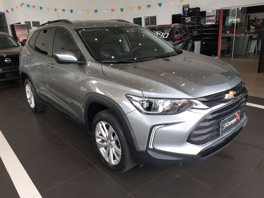 TRACKER 1.0 TURBO FLEX LTZ AUTOMÁTICO