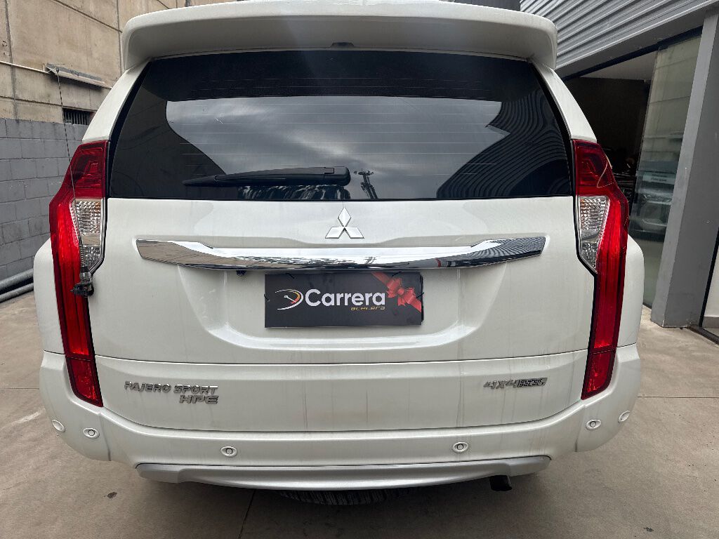 PAJERO SPORT 2.4 16V MIVEC TURBO DIESEL HPE AWD AU