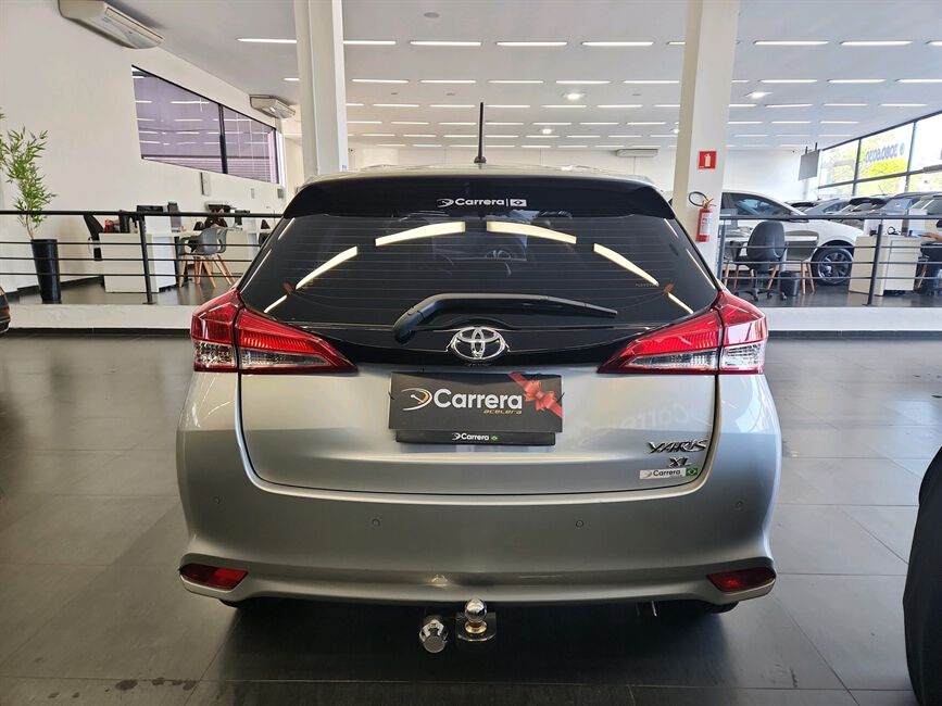 YARIS 1.3 16V FLEX XL PLUS TECH MULTIDRIVE