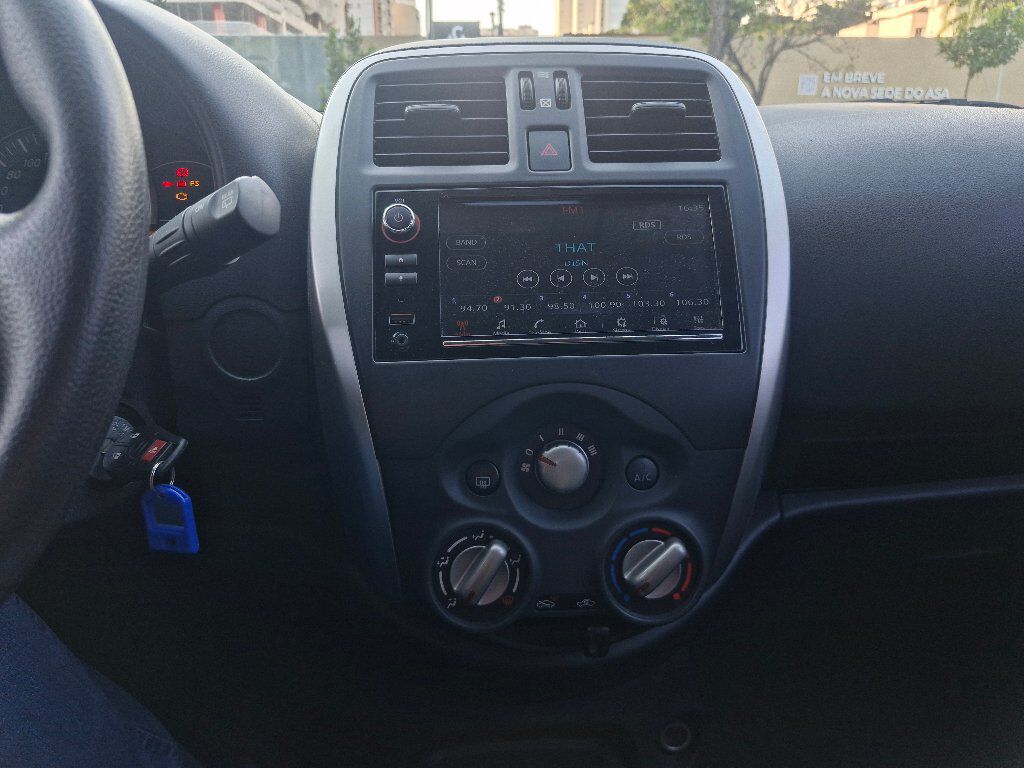 MARCH 1.6 SV 16V FLEXSTART 4P XTRONIC