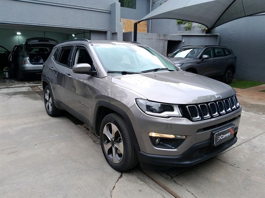 COMPASS 2.0 16V FLEX LONGITUDE AUTOMATICO