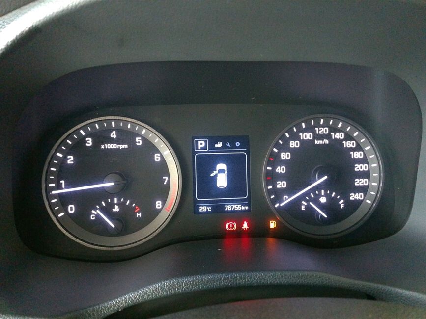 TUCSON 1.6 16V T-GDI GASOLINA GLS ECOSHIFT