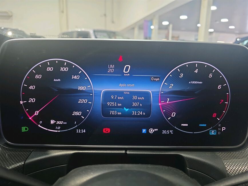 C 200 1.5 EQ BOOST HÍBRIDO AMG LINE 9G-TRONIC