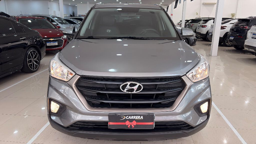 CRETA 1.6 16V FLEX ACTION AUTOMÁTICO