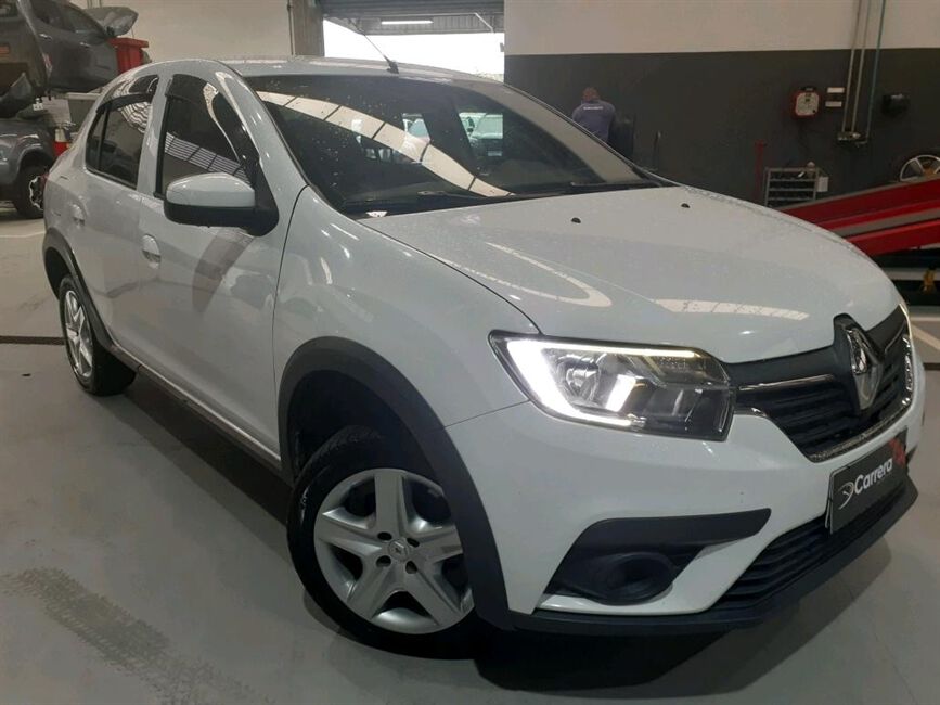 LOGAN 1.6 16V SCE FLEX ZEN X-TRONIC