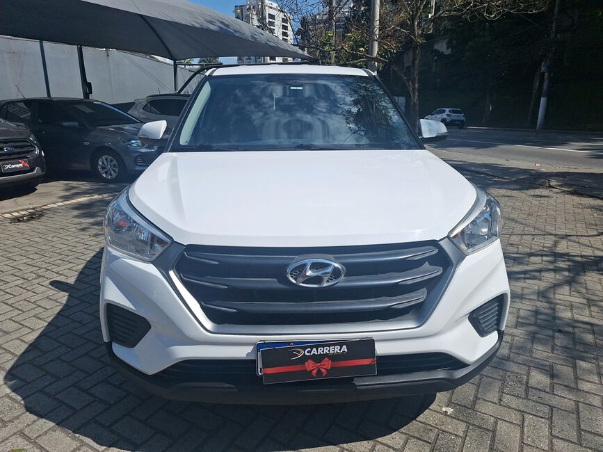 CRETA 1.6 16V FLEX ATTITUDE AUTOMATICO