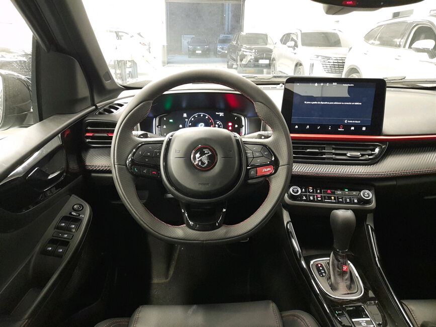 FASTBACK ABARTH TURBO FLEX 1.3 AUT