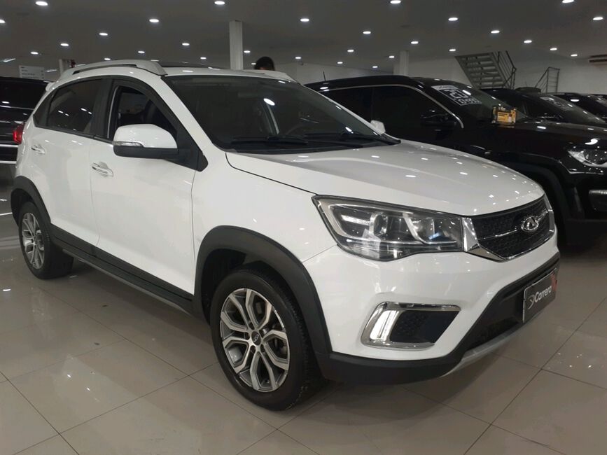 TIGGO 2 1.5 MPFI 16V FLEX ACT 4P AUTOMATICO