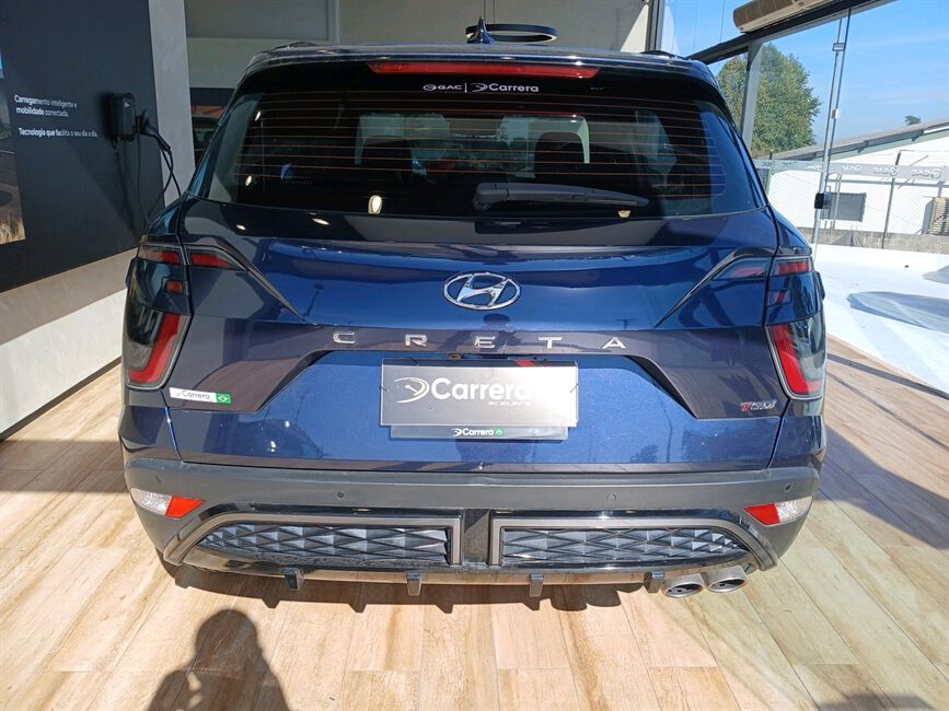CRETA 1.0 TGDI FLEX N LINE AUTOMÁTICO