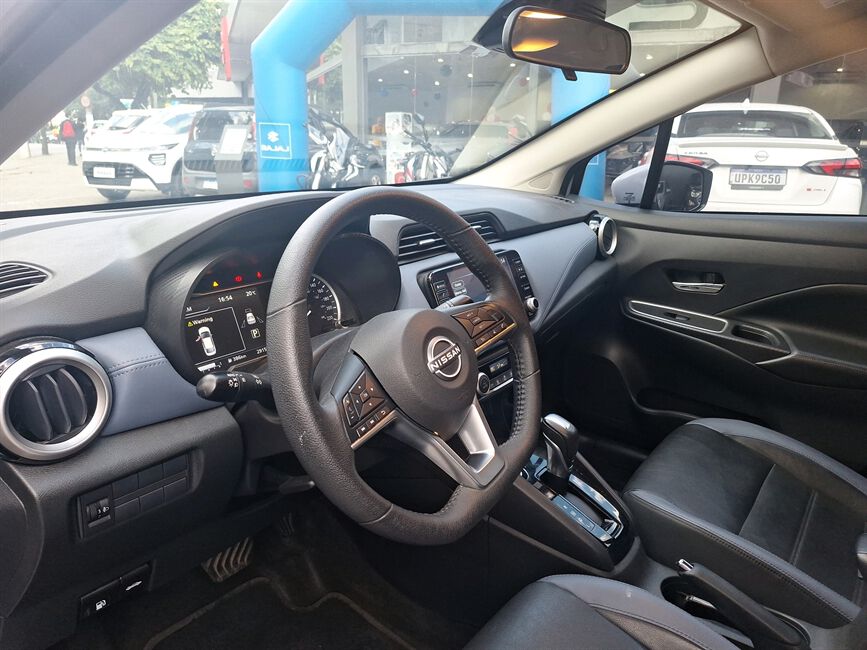 VERSA EXCLUSIVE 1.6 16V FLEX AUTOMATICO
