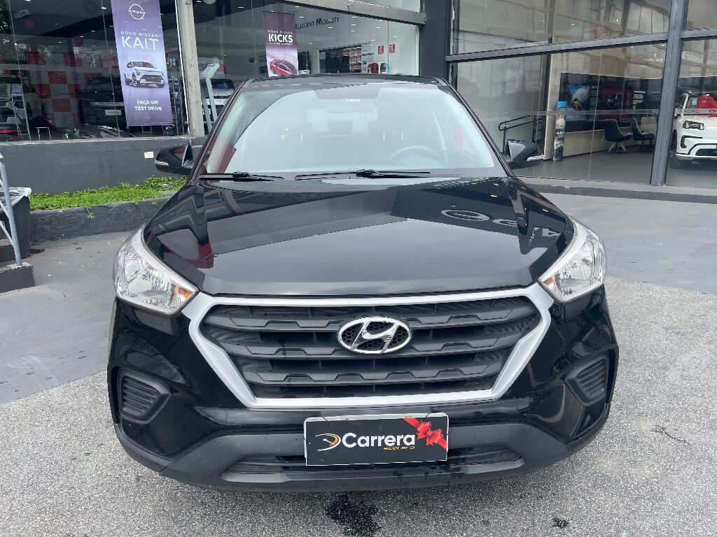 CRETA 1.6 16V FLEX ATTITUDE AUTOMATICO