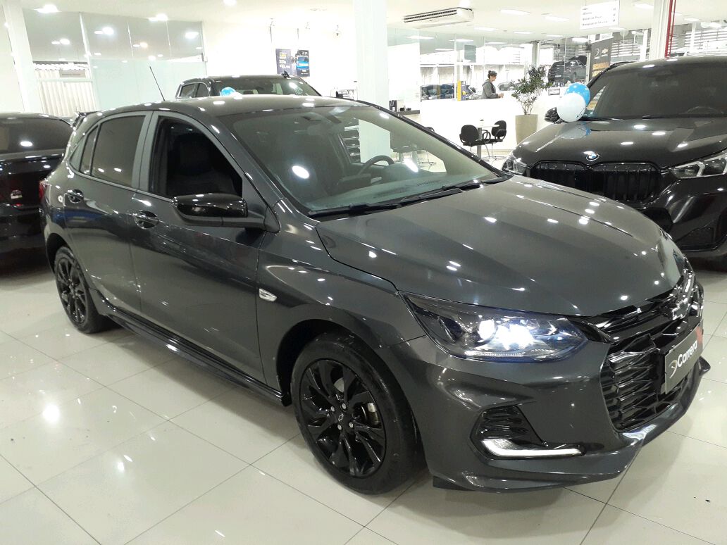 ONIX 1.0 TURBO FLEX RS AUTOMÁTICO