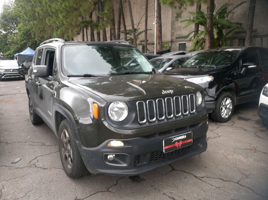 RENEGADE 1.8 16V FLEX SPORT 4P MANUAL