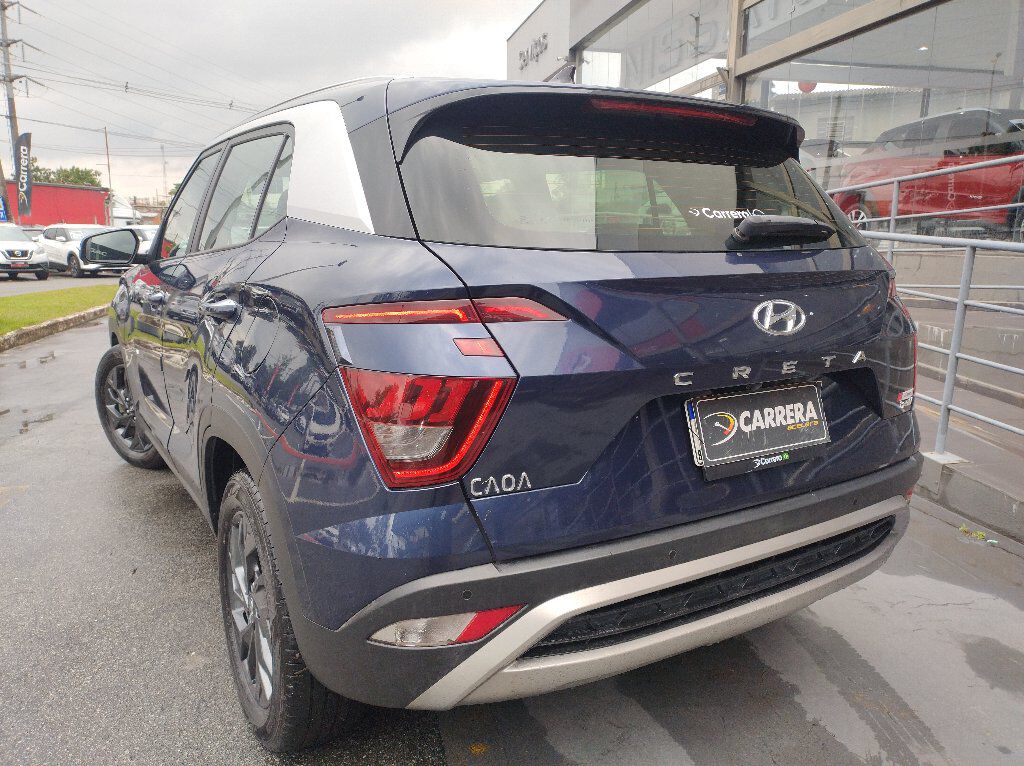 CRETA 1.0 TGDI FLEX LIMITED AUTOMÁTICO