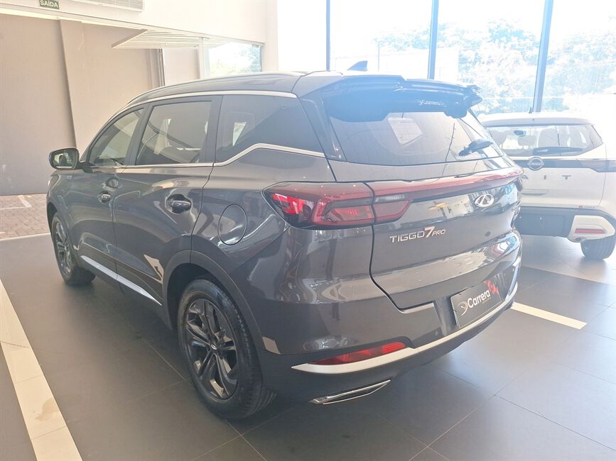 TIGGO 7 PRO 1.5 TCI FLEX HYBRID CVT