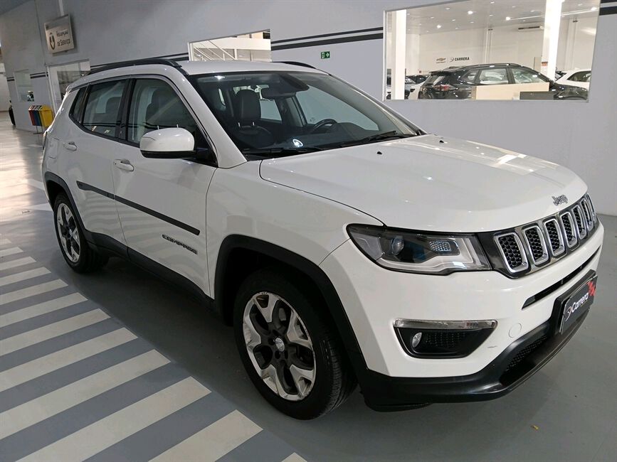 COMPASS 2.0 16V FLEX LONGITUDE AUTOMATICO