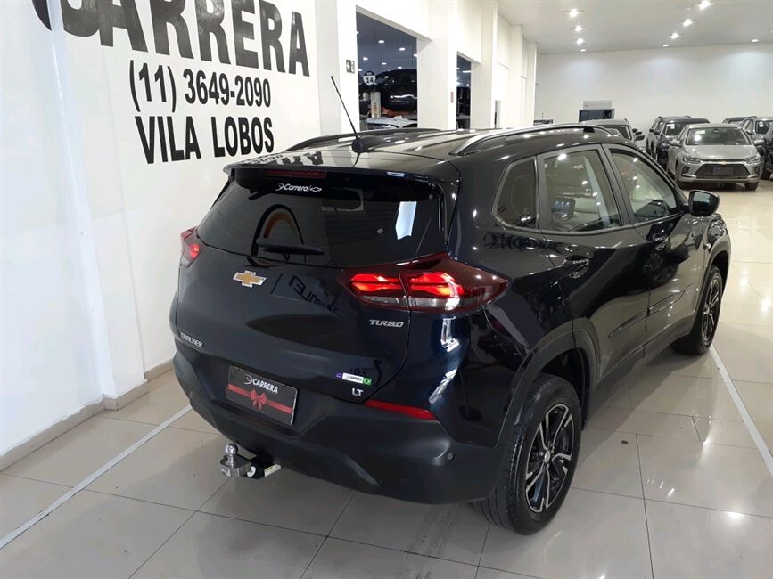 TRACKER 1.0 TURBO FLEX LT AUTOMATICO