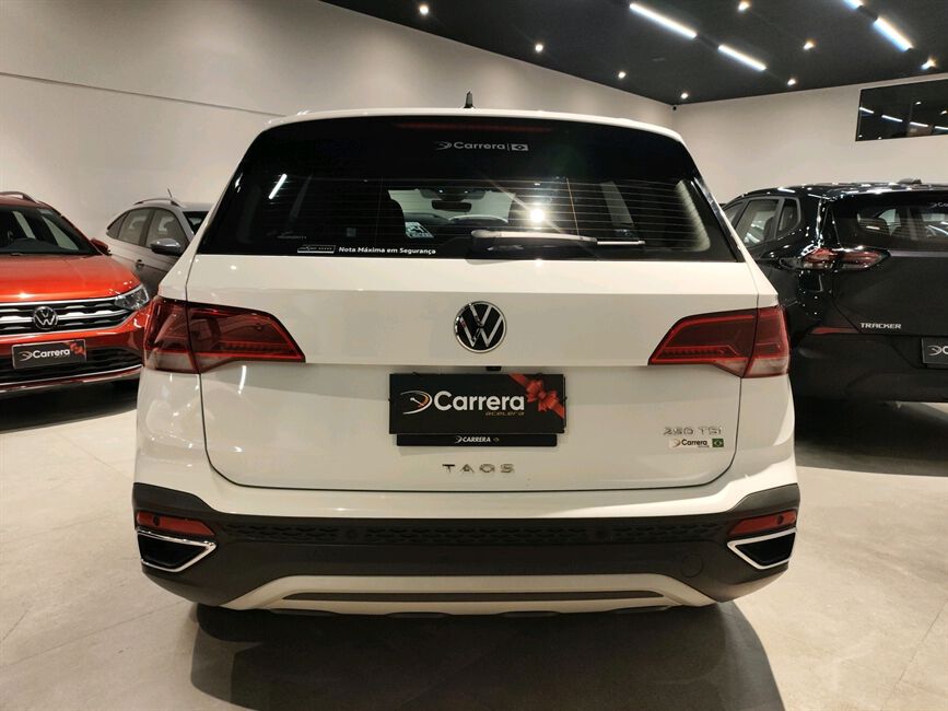 TAOS 1.4 250 TSI TOTAL FLEX HIGHLINE AUTOMÁTICO