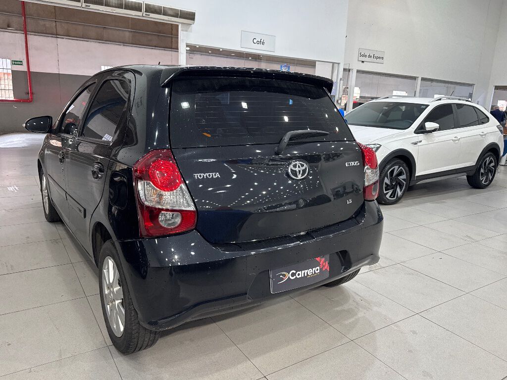 ETIOS 1.5 X PLUS 16V FLEX 4P AUTOMATICO