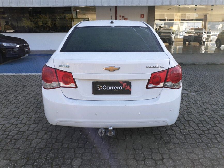 CRUZE 1.8 LT 16V FLEX 4P AUTOMATICO