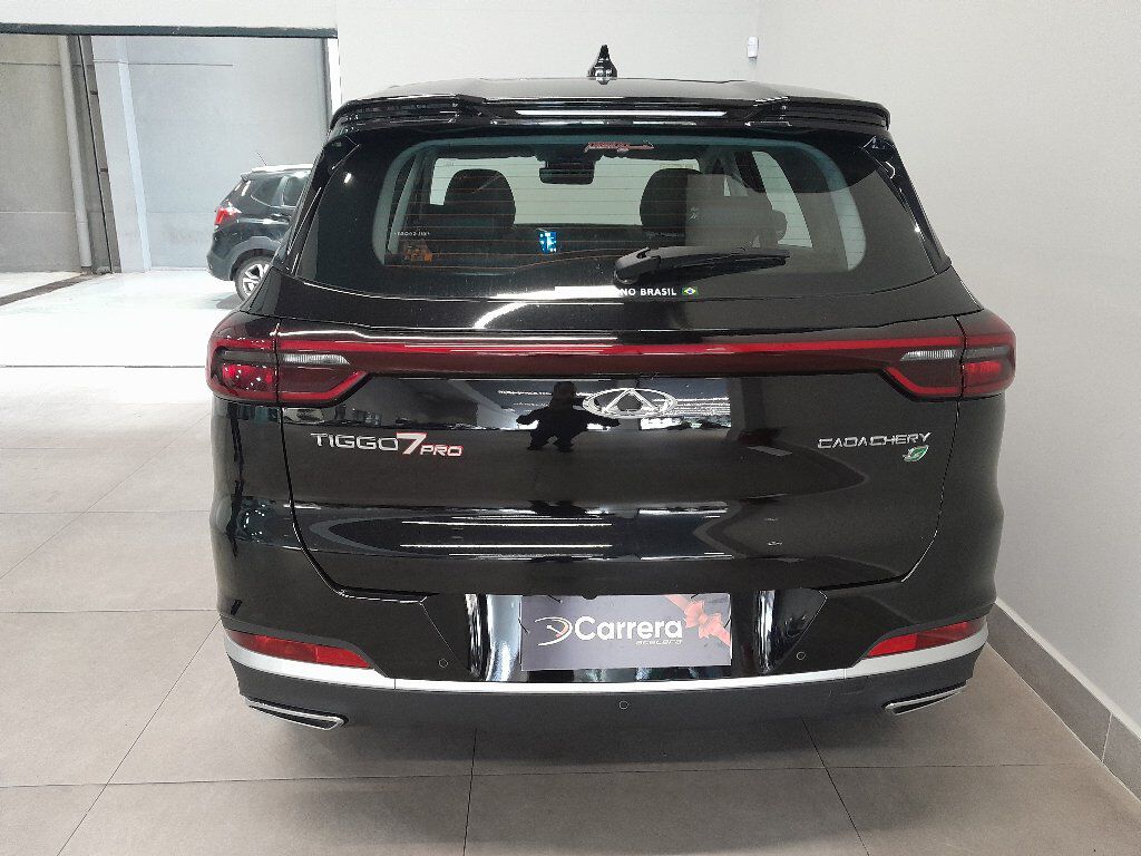 TIGGO 7 PRO 1.5 TCI FLEX HYBRID CVT