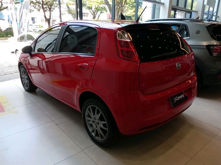 PUNTO 1.6 ESSENCE 16V FLEX 4P AUTOMATIZADO