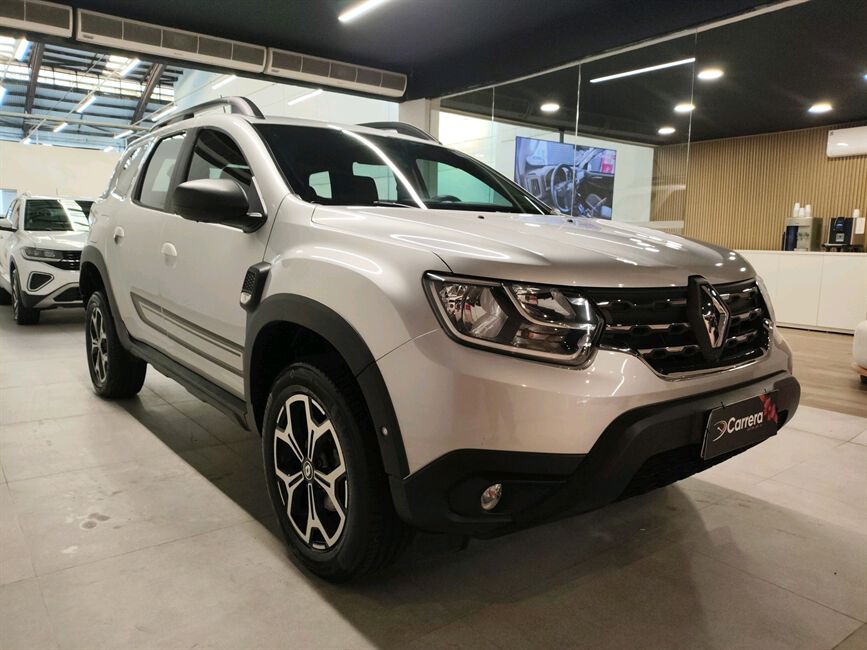 DUSTER 1.6 16V SCE FLEX ICONIC X-TRONIC
