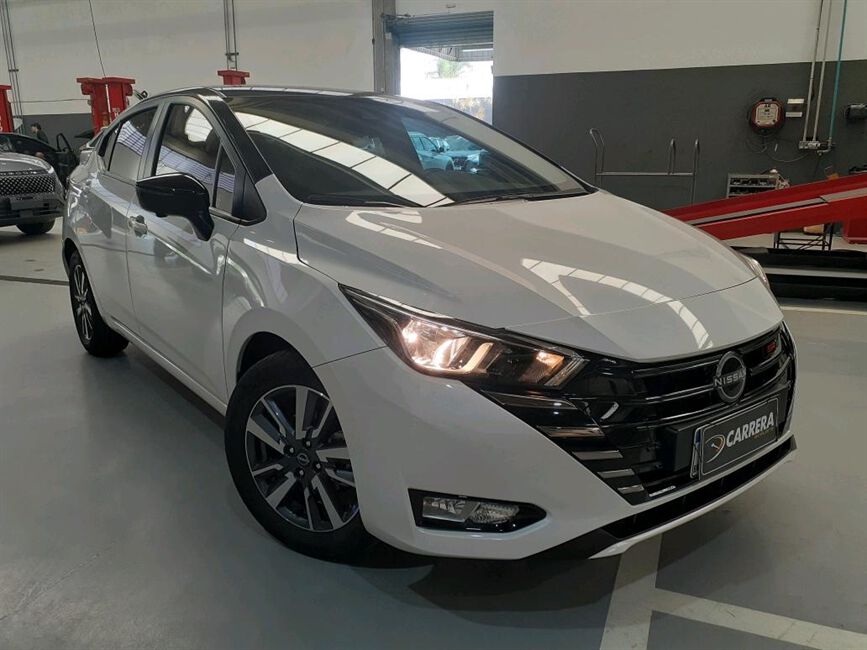 VERSA 1.6 16V FLEX SR XTRONIC