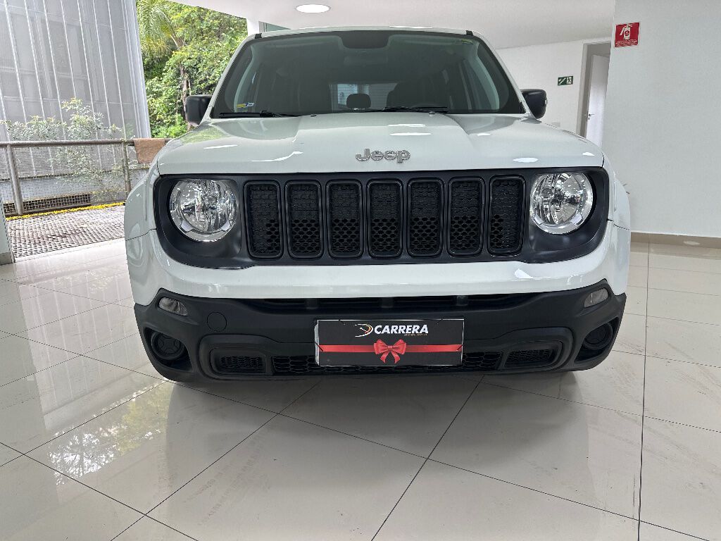RENEGADE 1.8 16V FLEX 4P AUTOMATICO