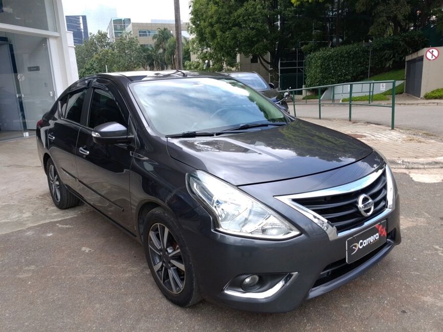 VERSA 1.6 16V FLEXSTART SL 4P XTRONIC