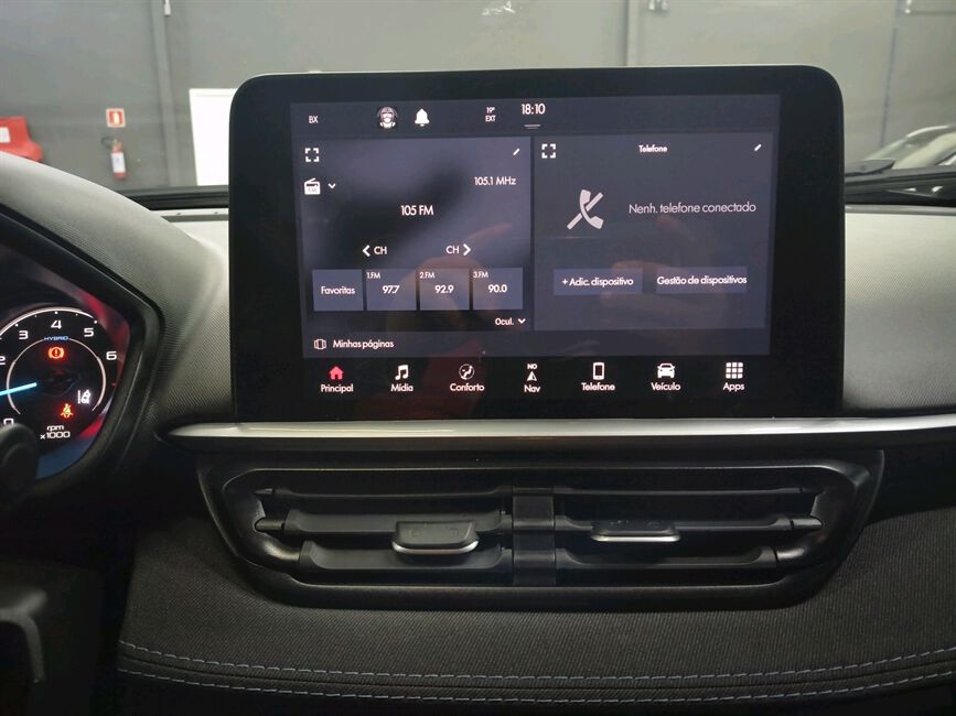 FASTBACK 1.0 TURBO 200 HYBRID AUDACE CVT