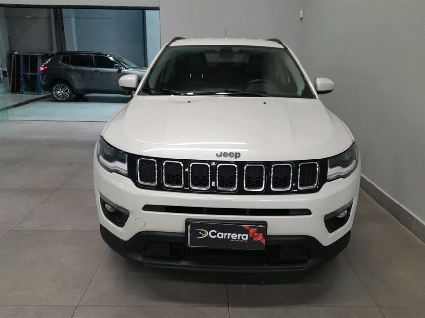 COMPASS 2.0 16V FLEX LONGITUDE AUTOMATICO