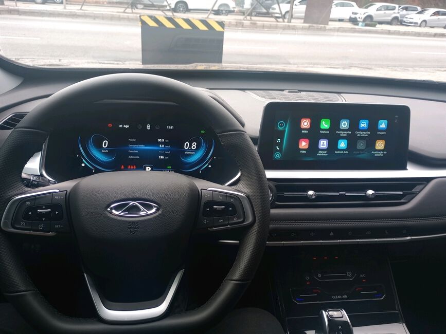 TIGGO 7 1.5 TCI TURBO FLEX SPORT CVT