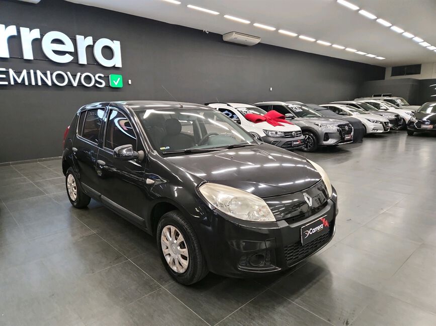 SANDERO 1.0 EXPRESSION 16V FLEX 4P MANUAL