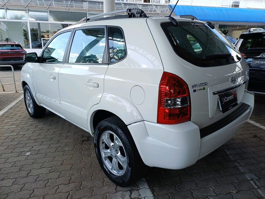 TUCSON 2.0 MPFI GLS TOP 16V 143CV 2WD FLEX 4P AUTO