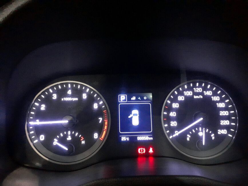 TUCSON 1.6 16V T-GDI GASOLINA GLS ECOSHIFT