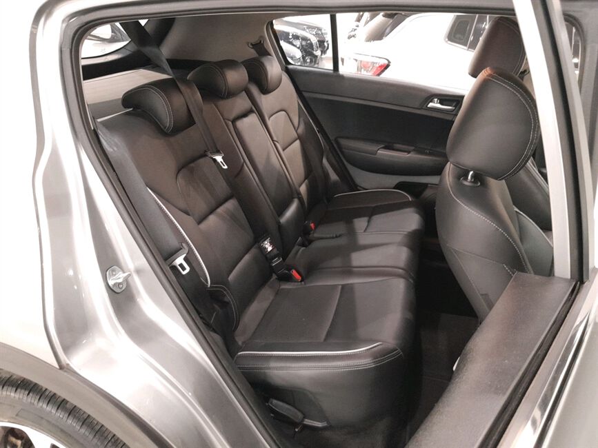 SPORTAGE 2.0 LX 4X2 16V FLEX 4P AUTOMATICO