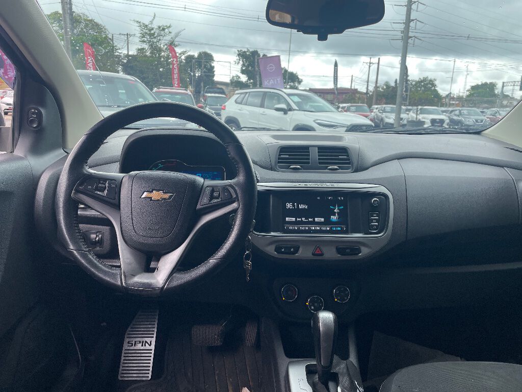 SPIN 1.8 ACTIV 8V FLEX 4P AUTOMATICO