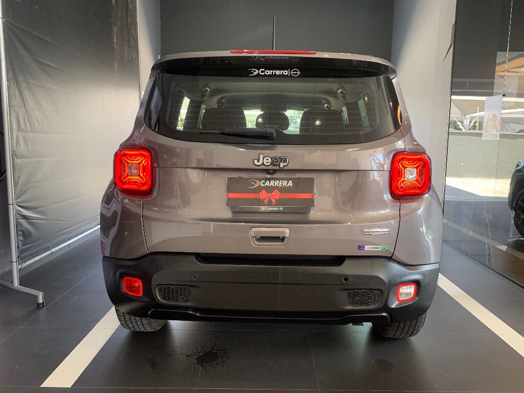 RENEGADE 1.8 16V FLEX LONGITUDE 4P AUTOMATICO