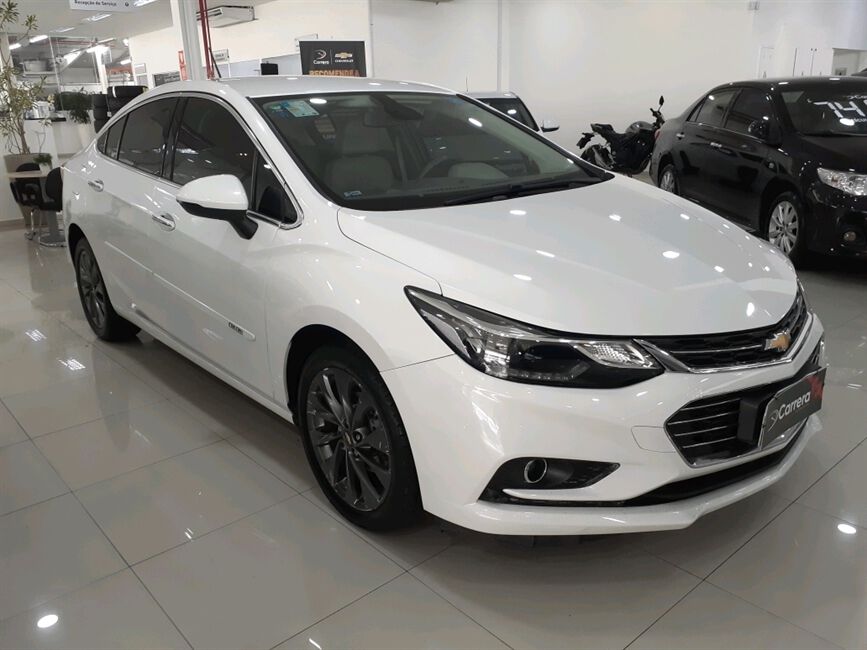 CRUZE 1.4 TURBO LTZ 16V FLEX 4P AUTOMATICO