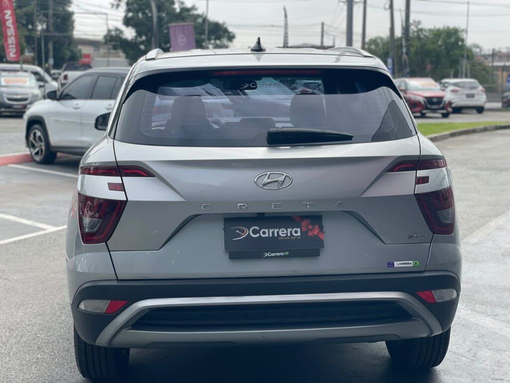CRETA 1.0 TGDI FLEX LIMITED AUTOMÁTICO
