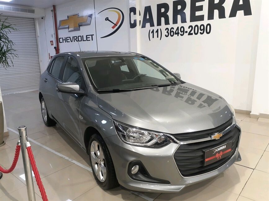 ONIX 1.0 TURBO FLEX LTZ AUTOMÁTICO