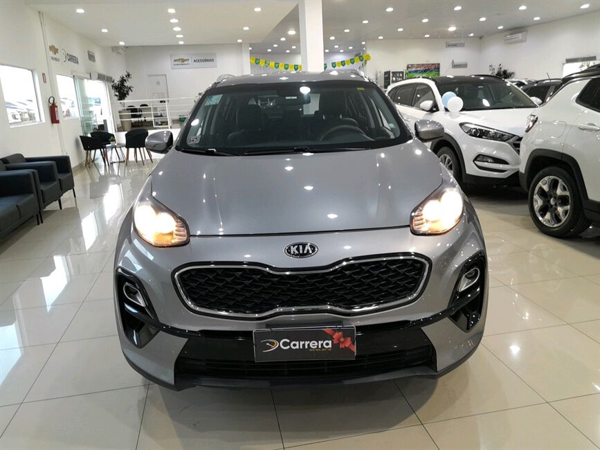 SPORTAGE 2.0 LX 4X2 16V FLEX 4P AUTOMATICO