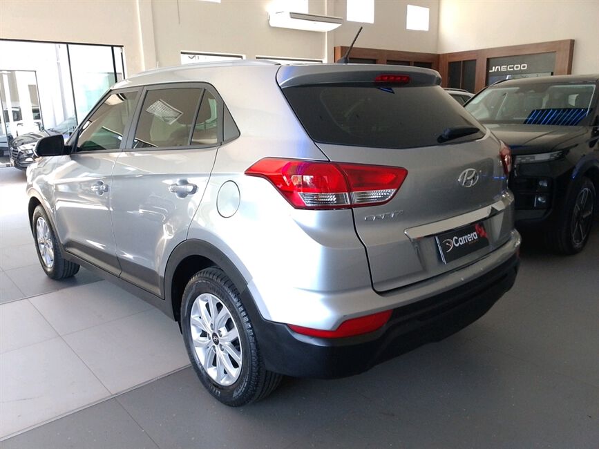 CRETA 1.6 16V FLEX ACTION AUTOMÁTICO