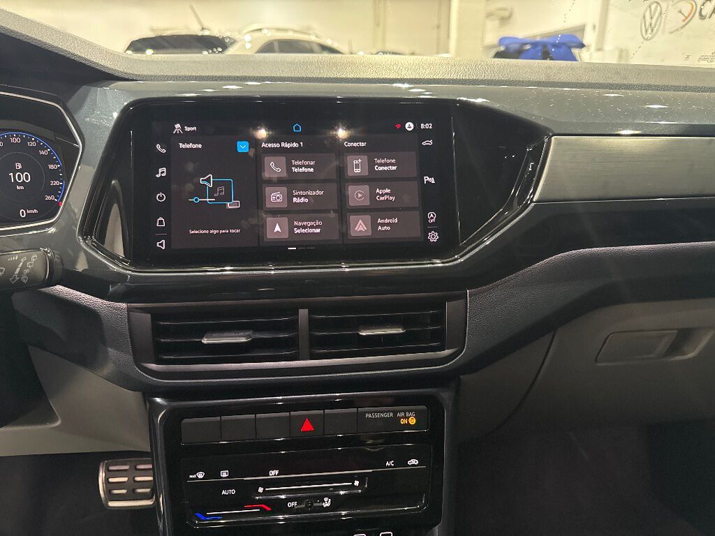 T-CROSS 1.4 250 TSI TOTAL FLEX HIGHLINE AUTOMÁTICO